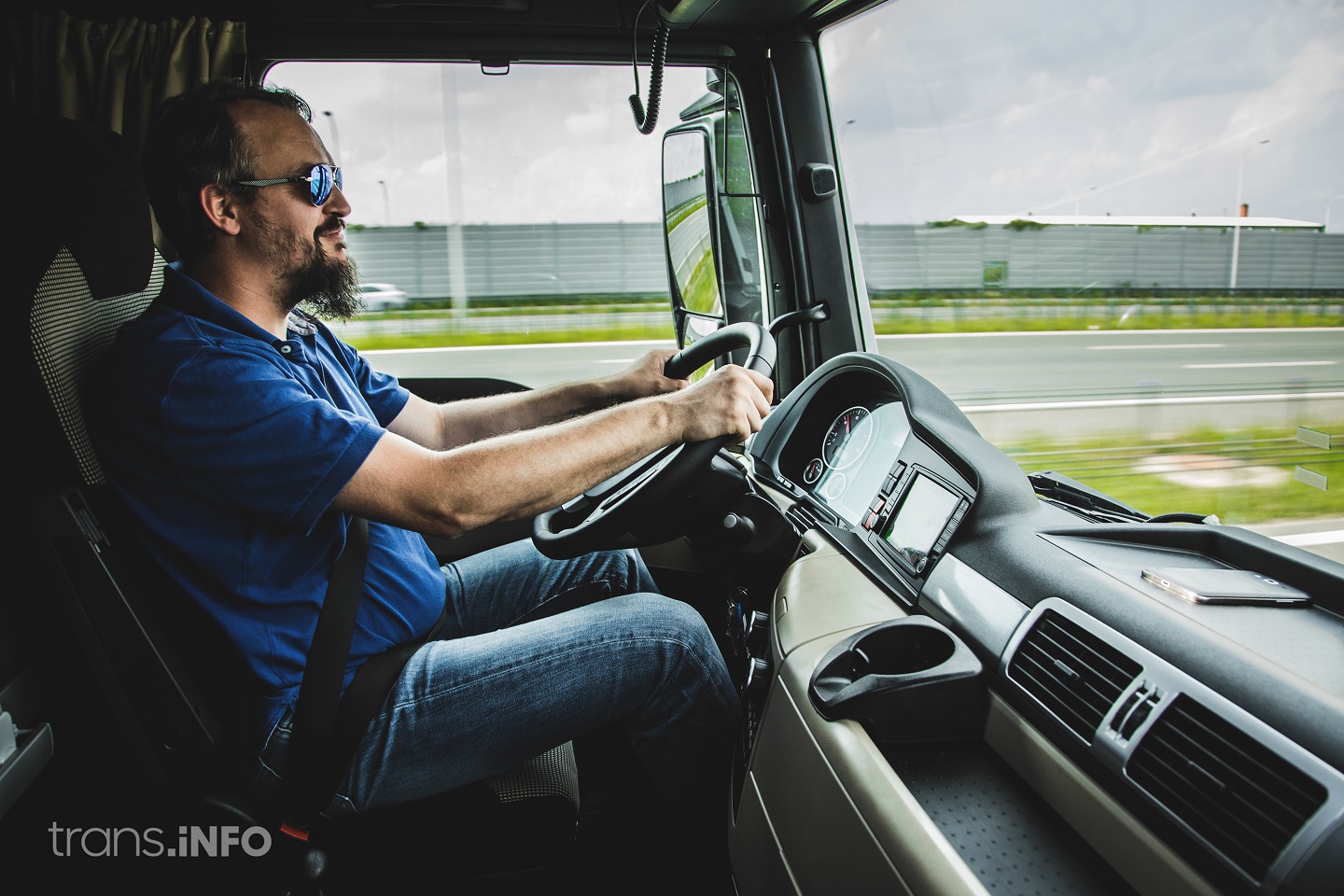 How To Apply Truck Driver In Europe