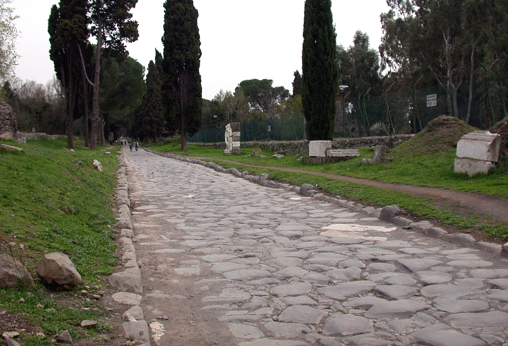 History of transport part 1. From Roman vistas to tarred roads