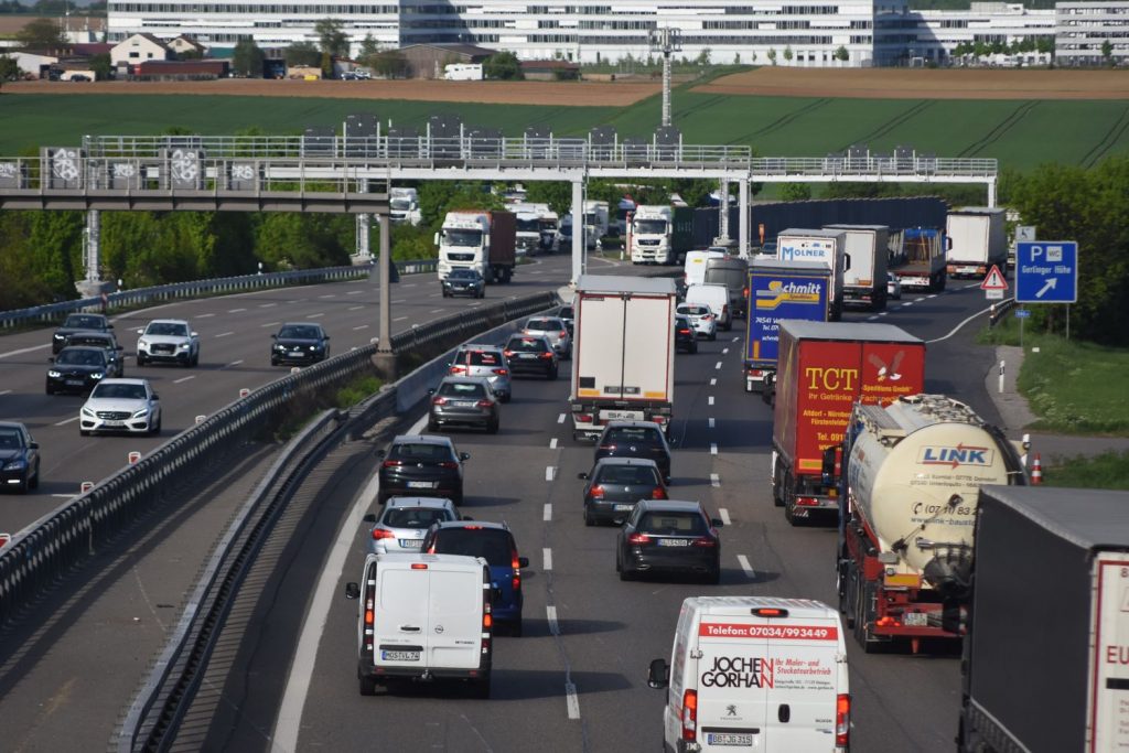 Behinderungen auf der A 13 Brenner Autobahn