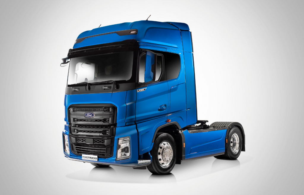 Już we wrześniu nowy truck od Forda. Będzie dostępny na rynku europejskim