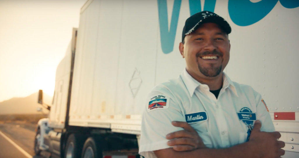 Lack of drivers is also a big problem in the USA. Commercial giant appeals to truckers with a cheesy video