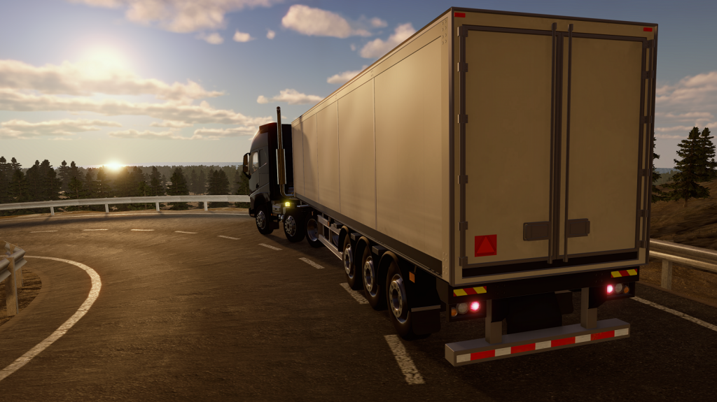 Pierwszy symulator kierowcy ciężarówki na konsole. Poznajcie grę Truck Driver