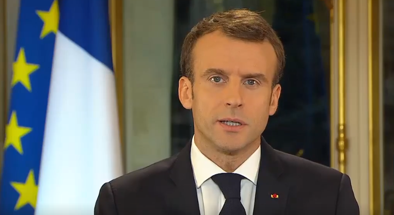 Macron makes concessions. President announced raising the minimum wage in 2019