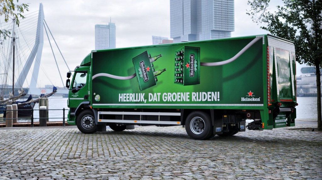 Uber Freight a realizat primul transport european pentru Heineken