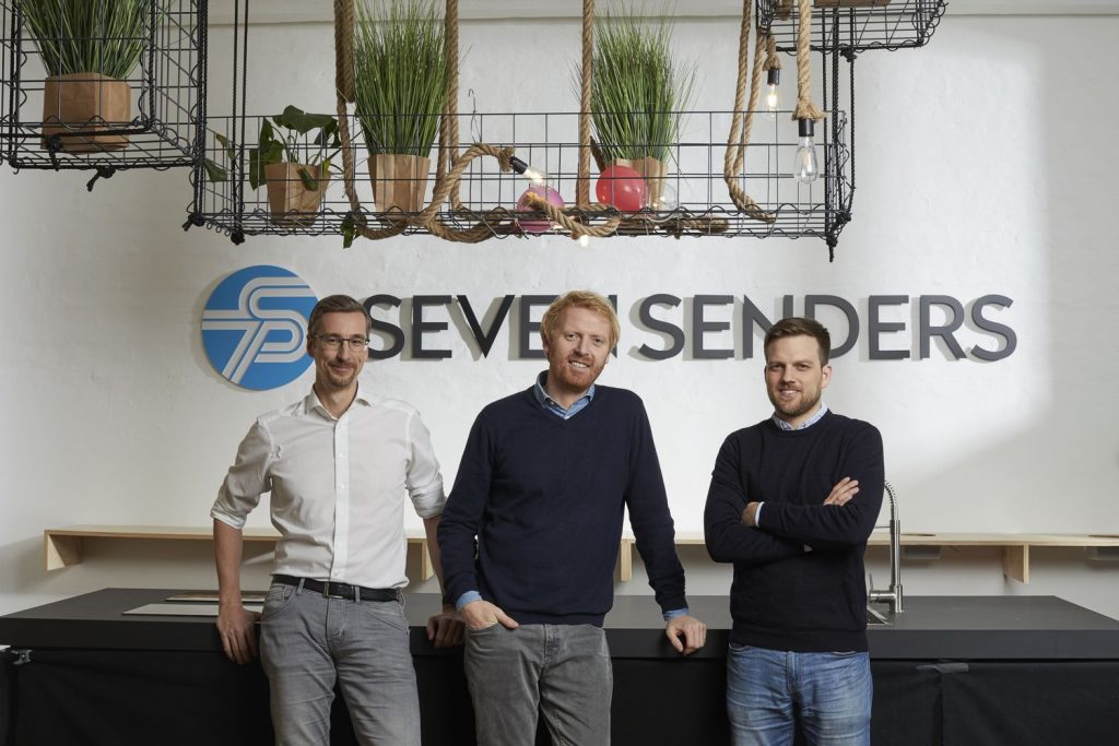 Branżowy startup Seven Senders personalizuje i automatyzuje dostarczanie paczek w Europie