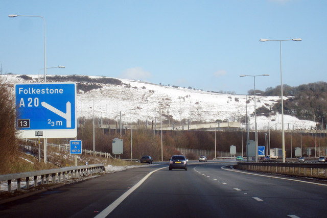 Operation Brock is over – traffic repossesses the main road to Dover and the Eurotunnel