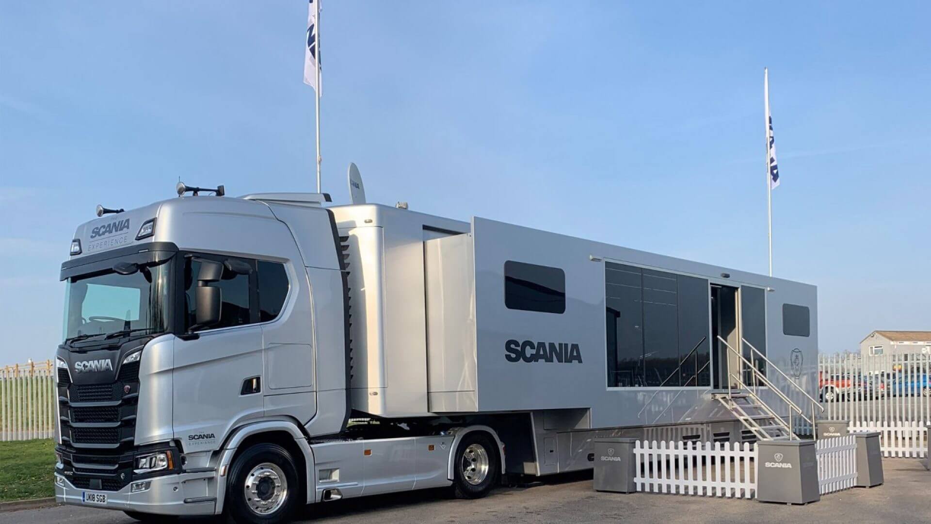 Scania to launch pay-per-use electric truck joint venture