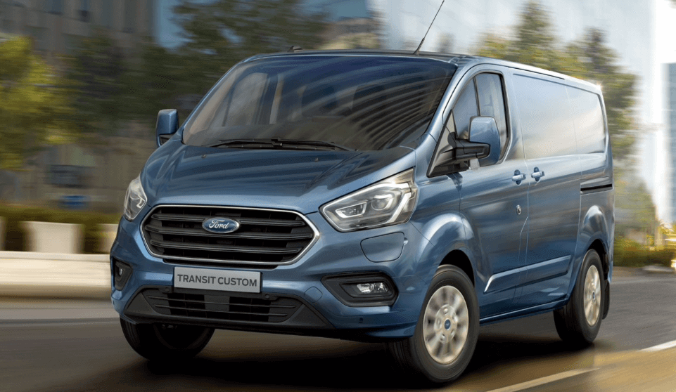 Ford transit 2024 hybrid 2019