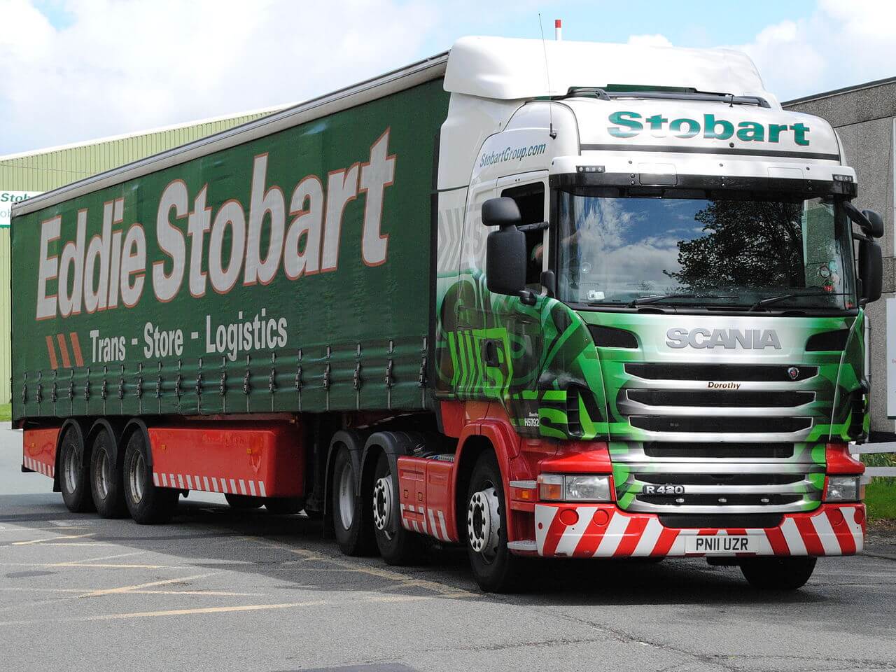 Eddie Stobart Logistics announce return to profitability trans.info