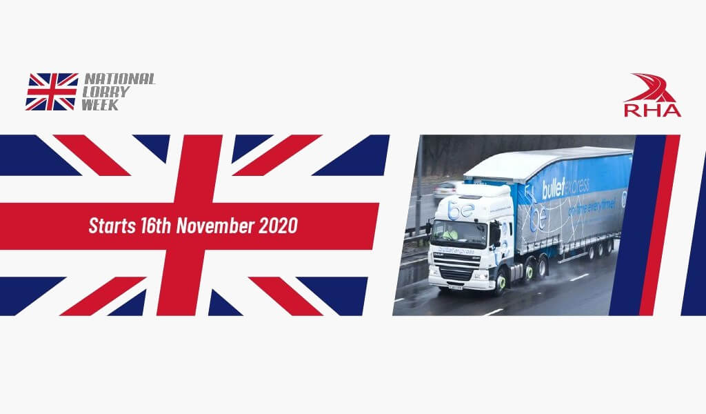 National Lorry Week: „Shine A Light” for the logistics industry