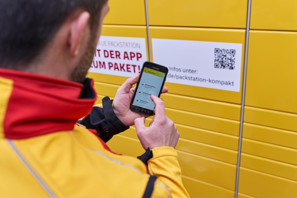 Mehr als 12.000 DHL Packstationen in Deutschland bis 2023