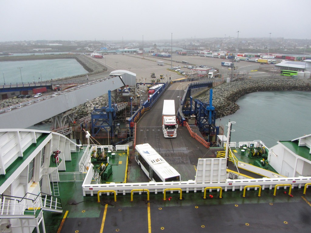 Stena Line buys Eco Parks site in Holyhead