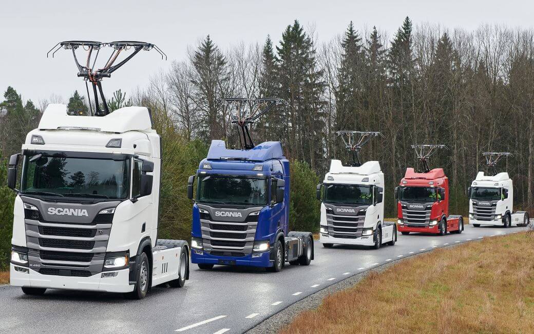 Scania to launch pay-per-use electric truck joint venture