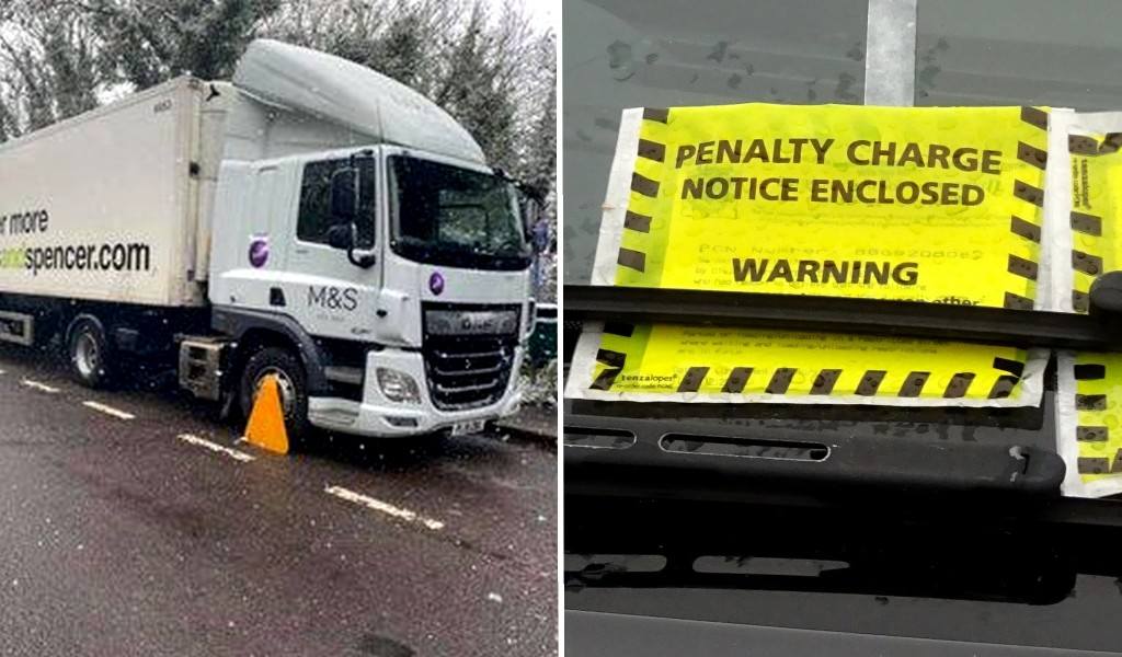 Retired lorry driver inspires campaign against Kent County Council’s HGV parking ban