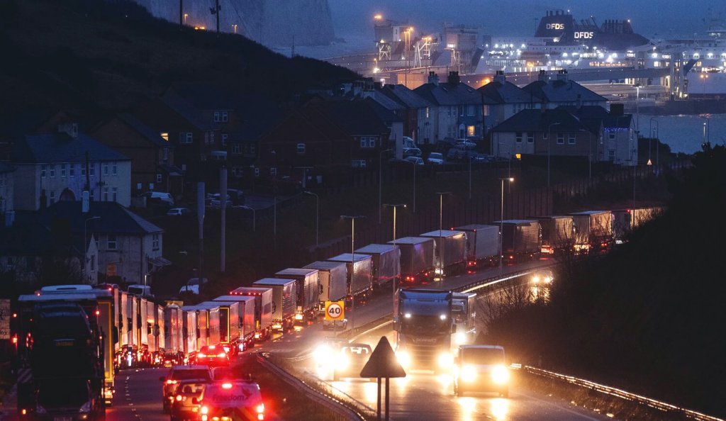 Ten years after Brexit, hauliers say: fix the mess