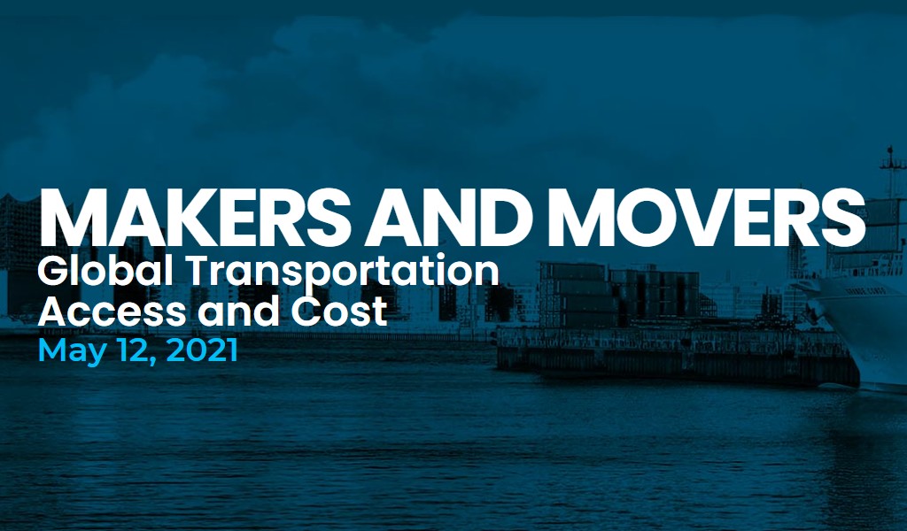 May’s Makers & Movers Global Summit features array of logistics experts and influencers