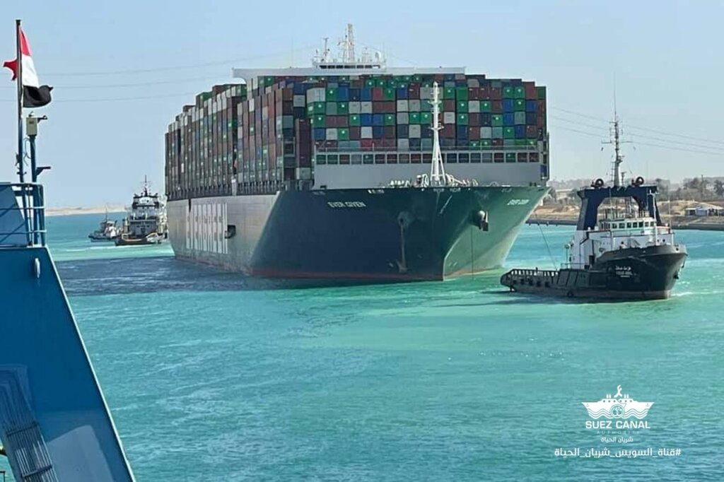 Suez Canal toll rates to increase from January