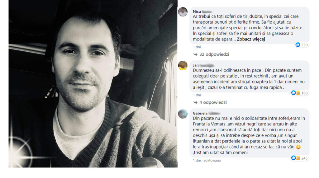 “JE SUIS MIHAI”- protestele șoferilor de camion români vor continua. Cum puteți să vă implicați