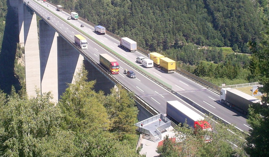 Sectoral lorry ban on Brenner lifted during August rail infrastructure work