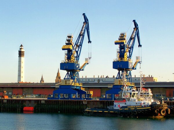 Portul Calais a fost extins și modernizat
