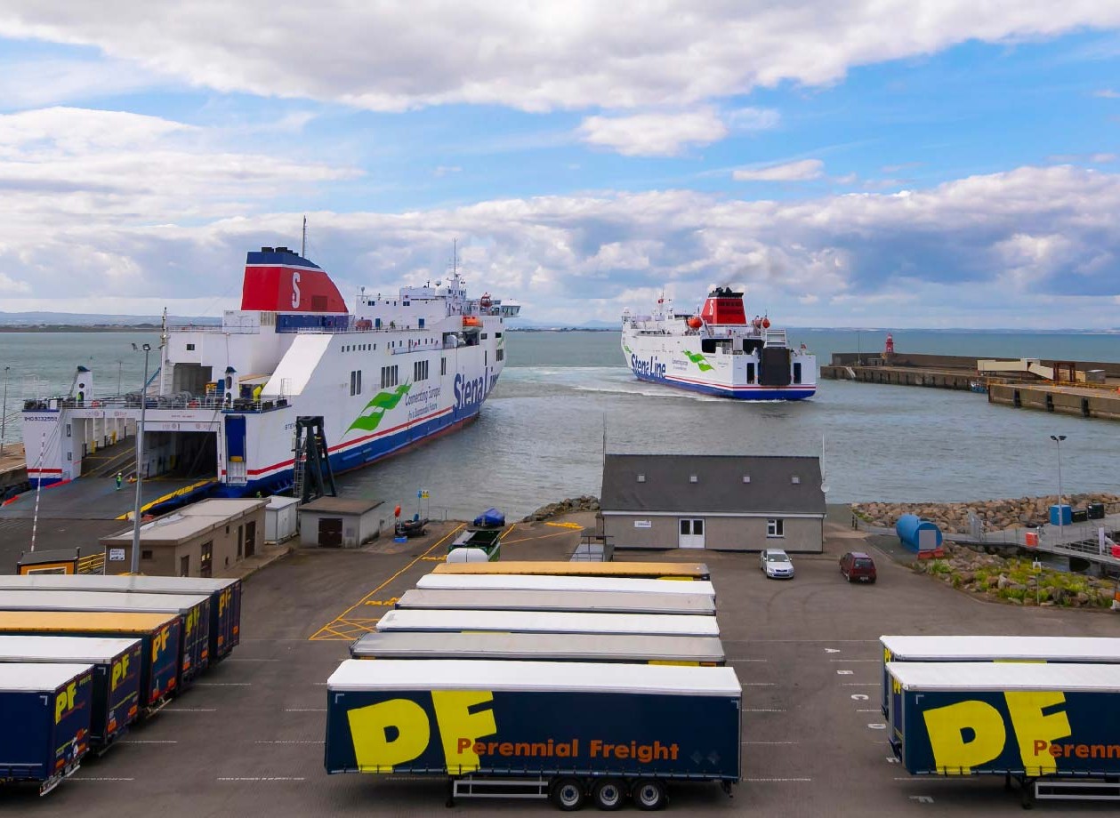 Photo: Rosslare Europort (illustrative purposes only)