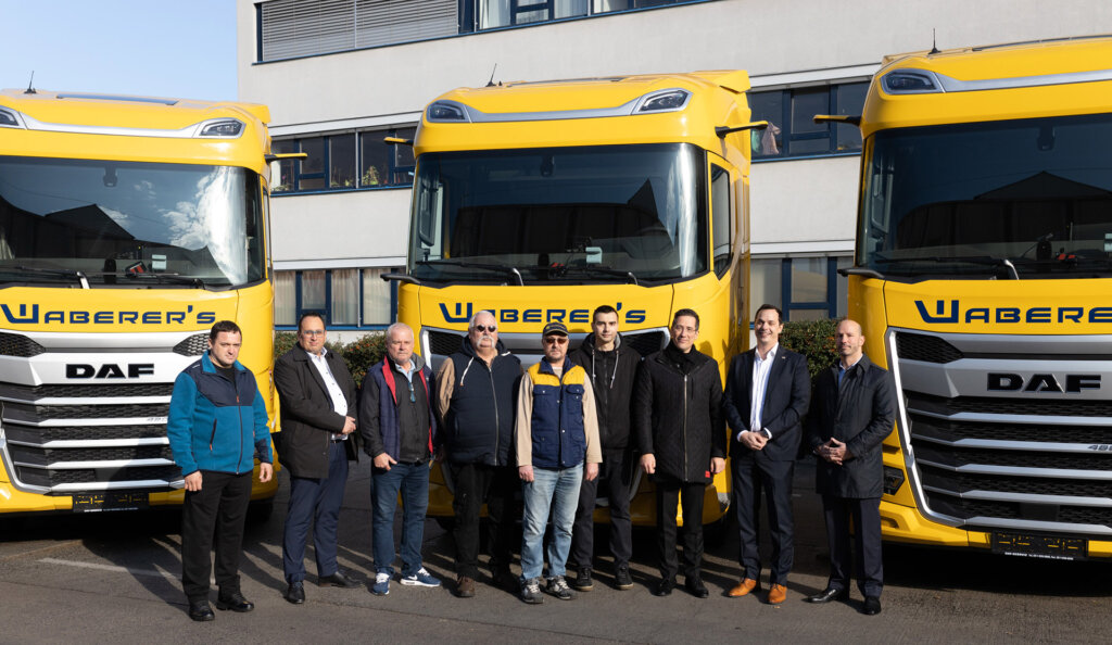 Waberer’s invests almost €50m in 570 new DAF XG trucks