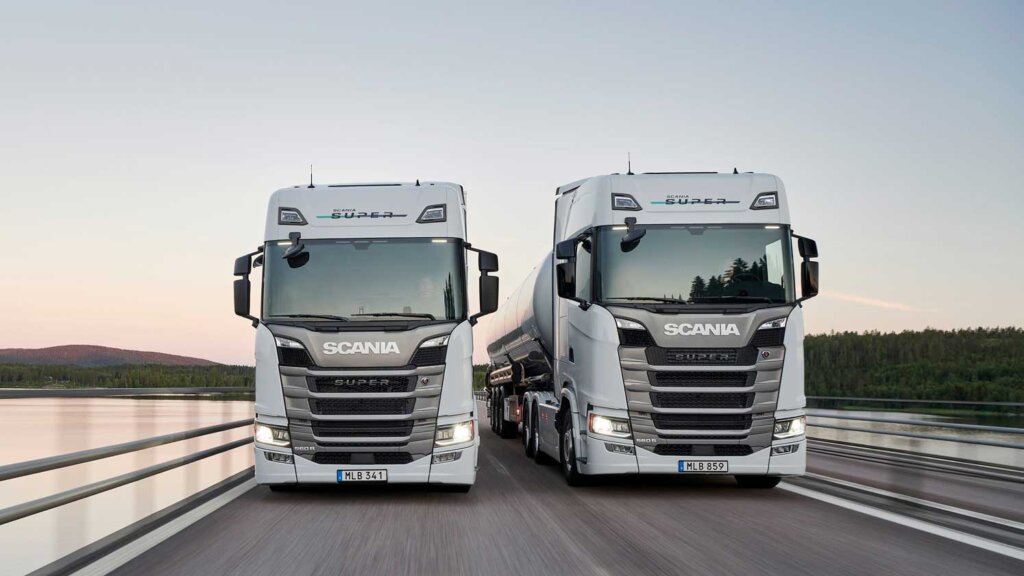Arpra Supermini SUPERGASBRAS SCANIAタンク Scania unveils new 560hp “Super” model with 8% fuel savings