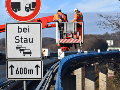Brückensanierung läuft wieder an: Bund gibt 1,1 Milliarden Euro frei