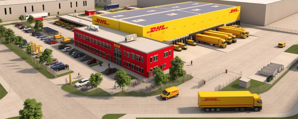 DHL Express baut neuen umweltfreundlichen Standort in Bremen