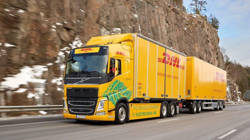 Girteka Logistics becomes one of DHL’s 1st Green Carriers