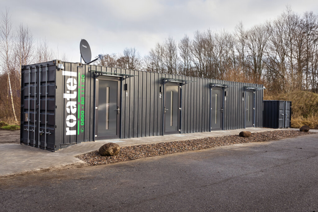 Roatel eröffnet neue Übernachtungsmöglichkeit im Güterverkehrszentrum Bremen