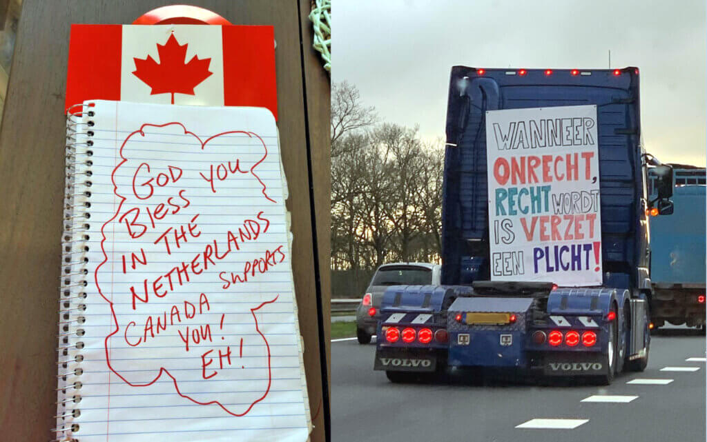 Die Proteste der kanadischen Lkw-Fahrer sind ein weiteres Ärgernis für die Lieferketten. Erfahren Sie, wer am meisten betroffen ist