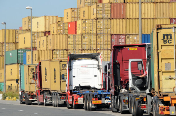 Number of hauliers in Belgium has increased by 22% in 5 years