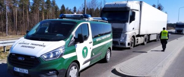 Polonia: Prima amendă pentru neintroducerea codului de țară în tahograf