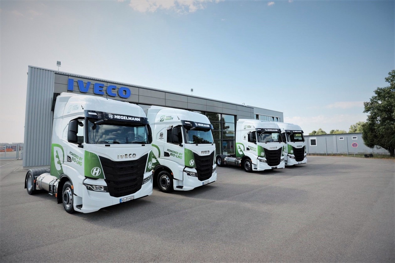 Hegelmann Group to purchase 150 IVECO S-WAY LNG truck | trans.info