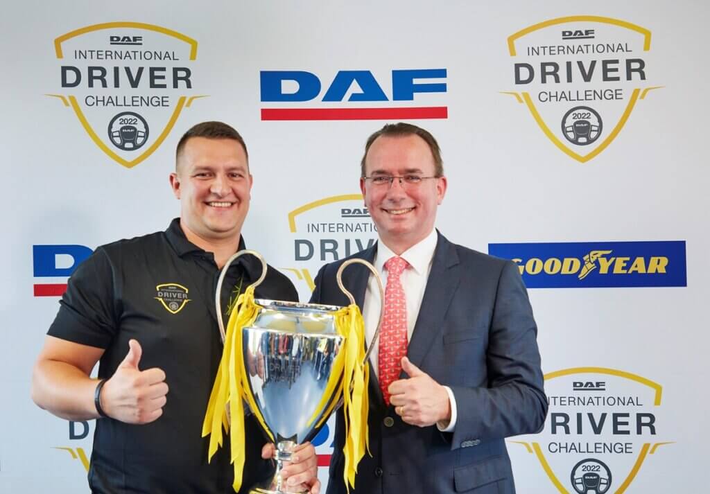 Hungarian driver wins International DAF Driver Challenge 2022