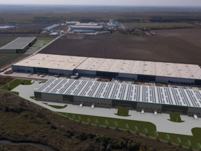 Două noi proiecte în suprafață totală de 42.000 mp demarează în hub-ul logistic din zona de Nord Ves