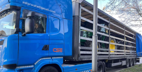 Utilaje agricole estimate la o valoare  de peste 700.000 de lei, căutate de autorităţile germane și 