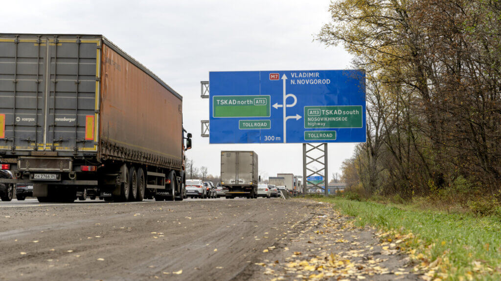 Российский дальнобойщик заработал штраф 114 тыс. евро. Все дело в регулярных нарушениях