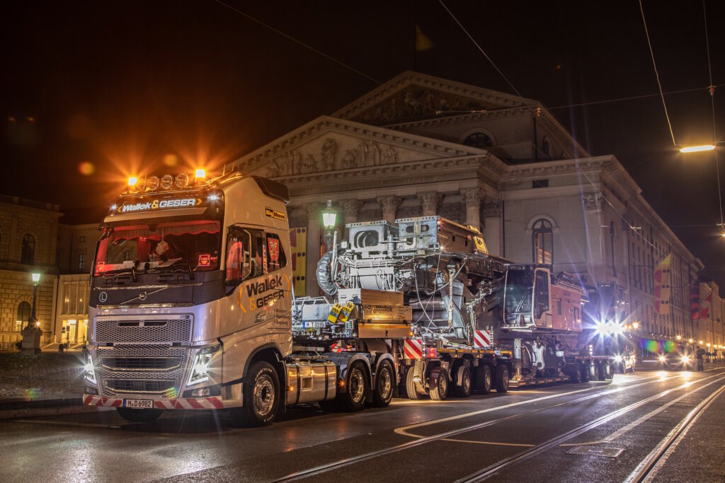 Schwerguttransporteure haben mit immer mehr Bürokratie zu kämpfen