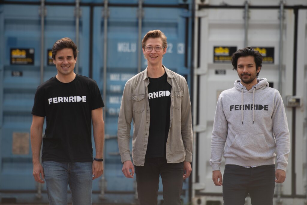 Fernride als bestes Start-up der Automotive- und Mobilitätsbranche gekürt