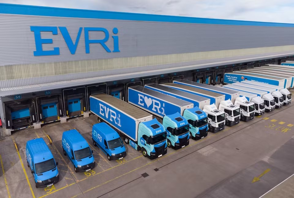 Evri to be sold for £2 billion, The Sunday Times reports