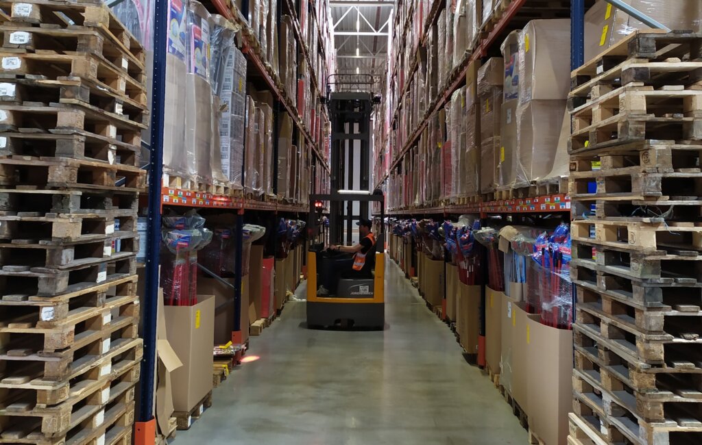 UK warehousing workforce 70% bigger than official figures suggest