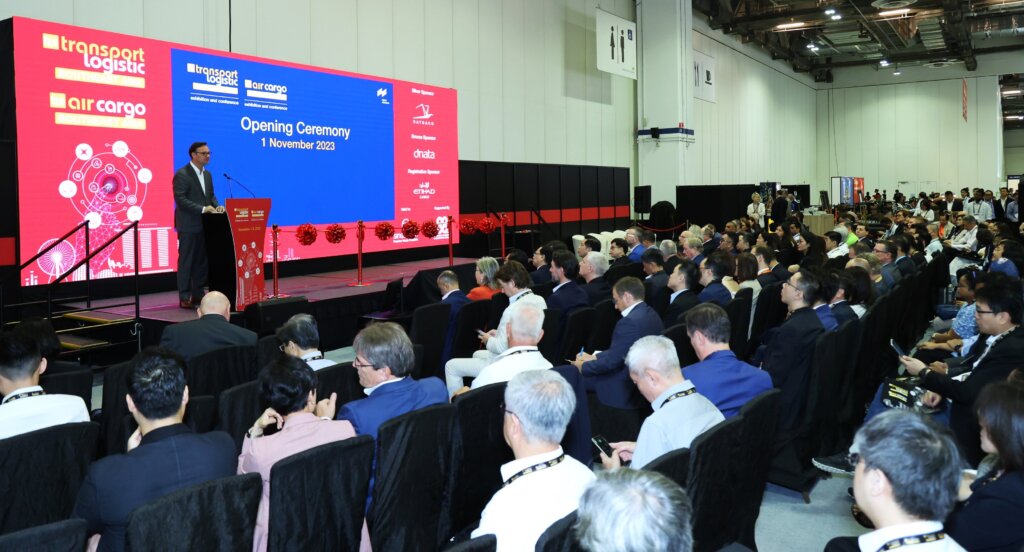 Erfolgreiche Messe-Premiere in Singapur bestätigt großes Interesse am südostasiatischen Logistikmarkt