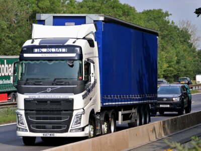 EU road freight transport up slightly in 2024, but structural shifts continue