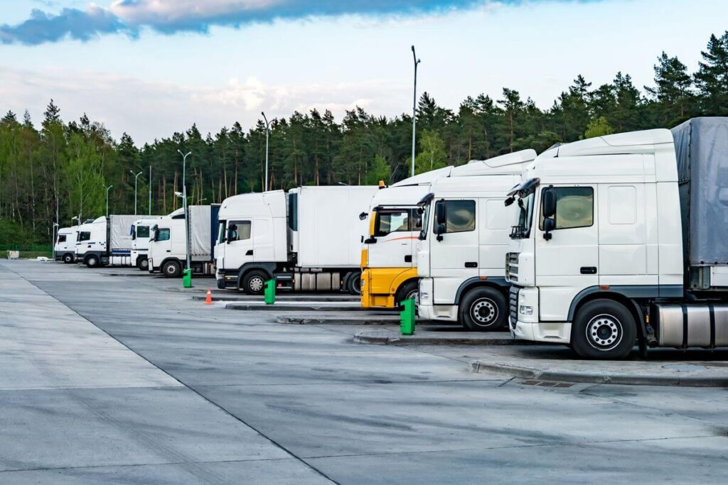 Truck registrations in Poland have fallen, but sales of delivery vans are on the up