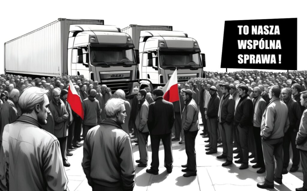 Polscy przewoźnicy apelują o wsparcie