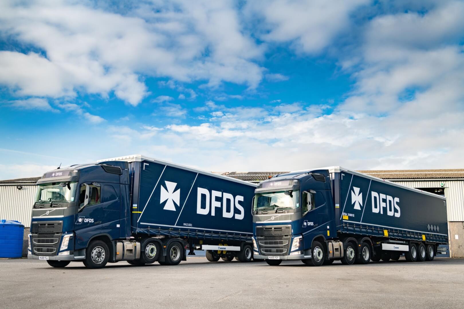 Фот. Perry Schalker/DFDS Logistics/linkedin