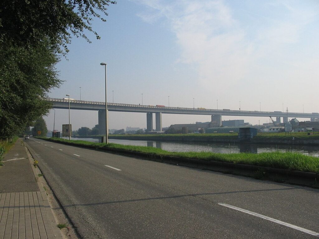 New tonnage restrictions on the Brussels ring road start today