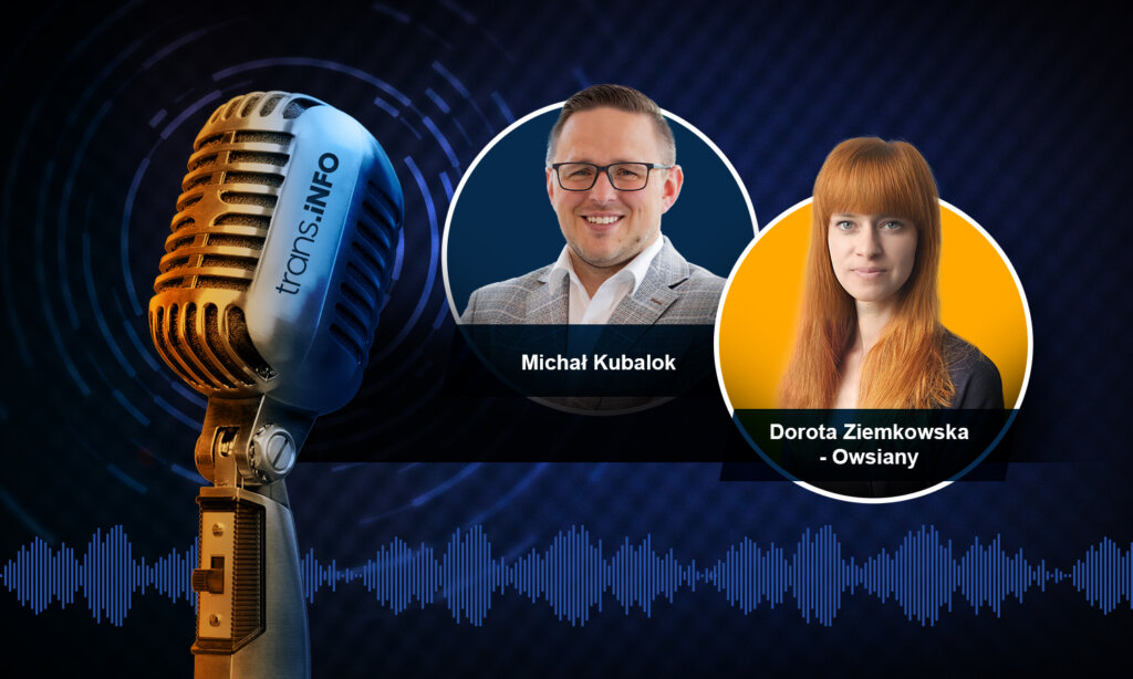 PODCAST: Jak wykorzystanie elektrycznych ciężarówek wpływa na planowanie tras i czasu pracy kierowców?
